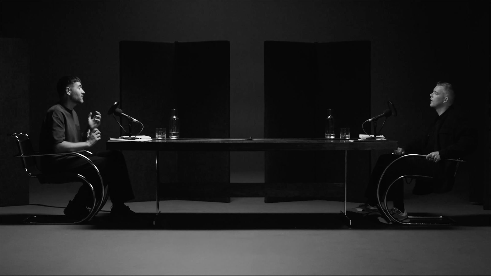 Russell Tovey and Robert Diament in conversation for The Bauhaus.