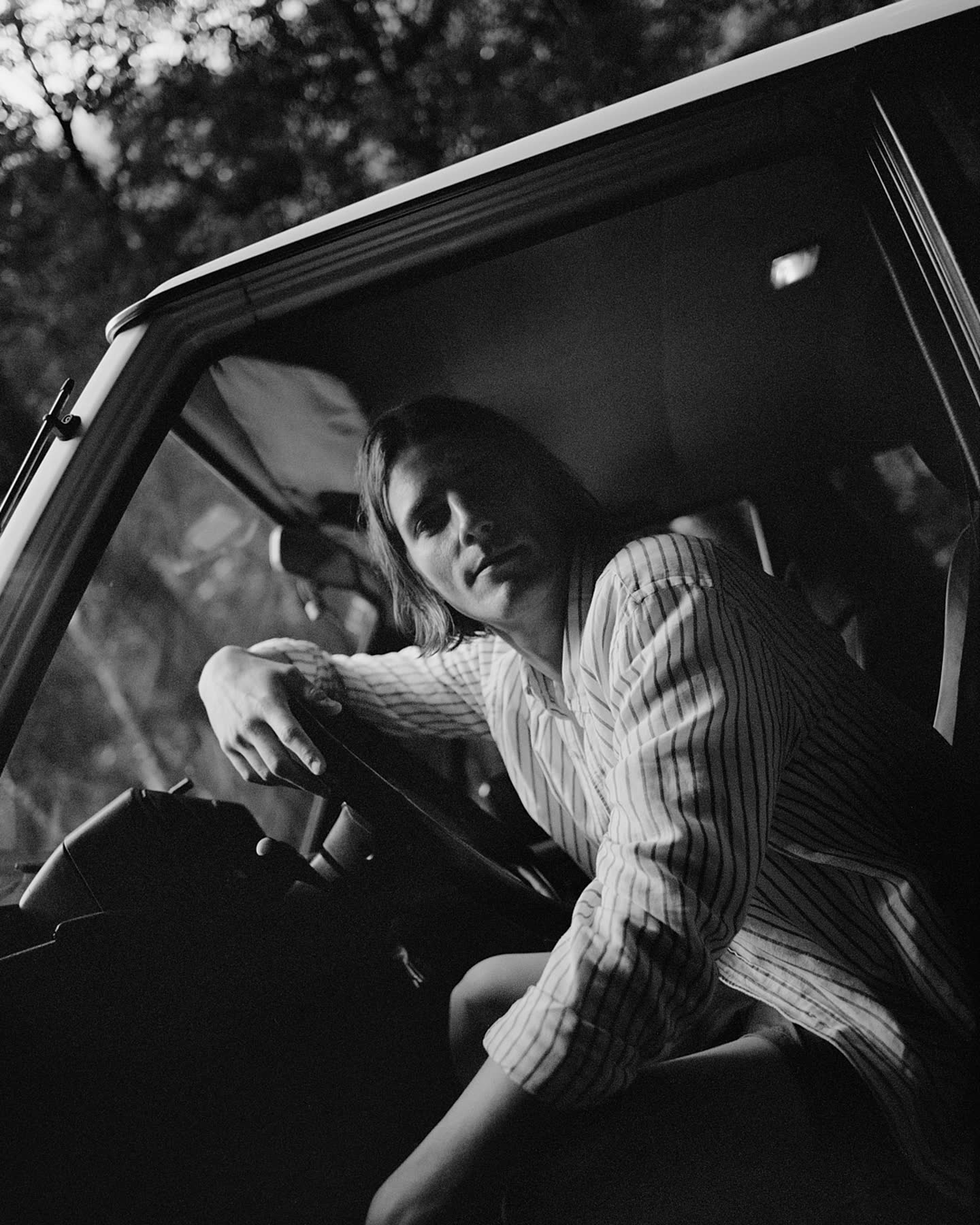 Victor Le Dauphin photographed on La Palma for Zara.