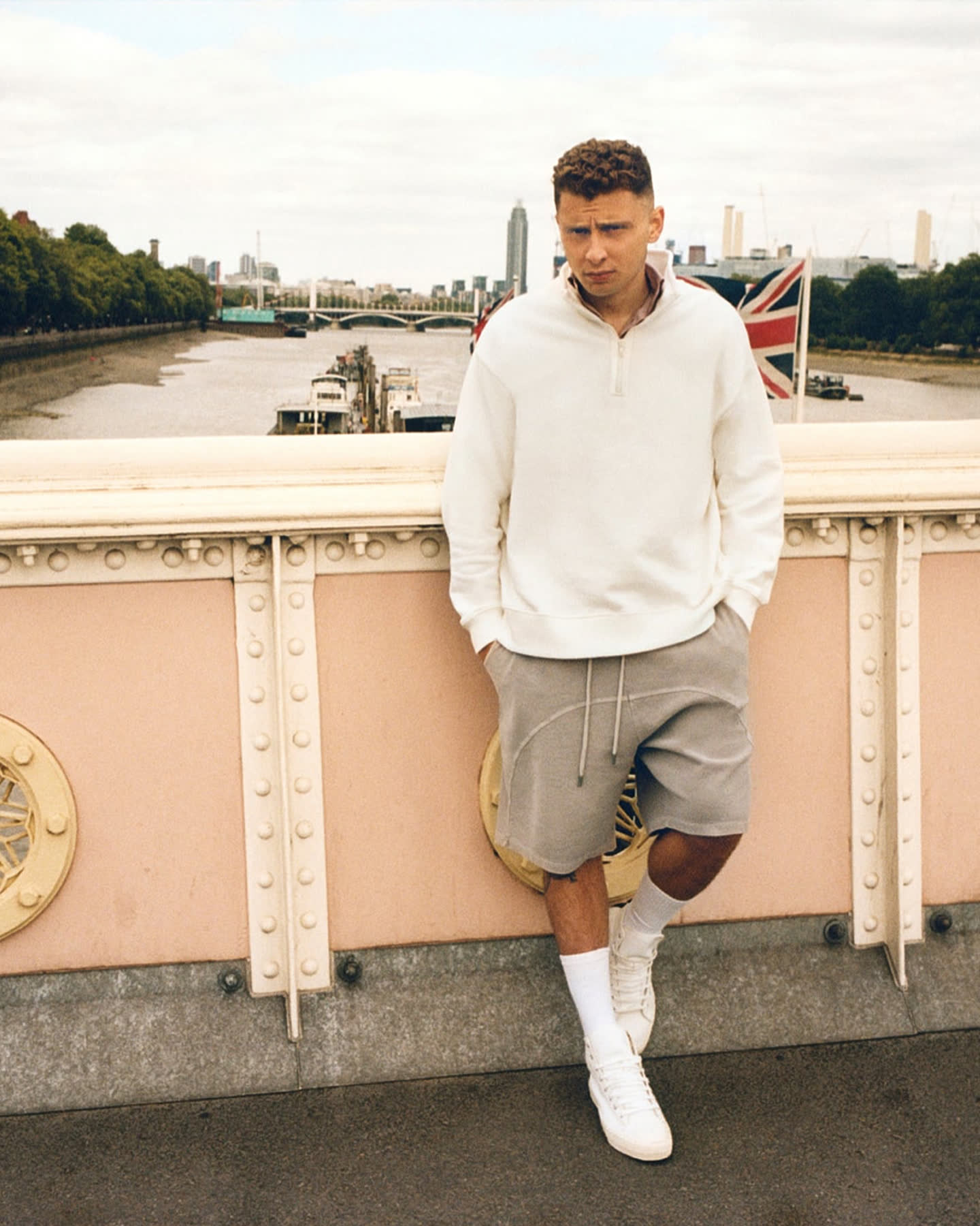 Thames by Zara, photographed in Chelsea beside the river.